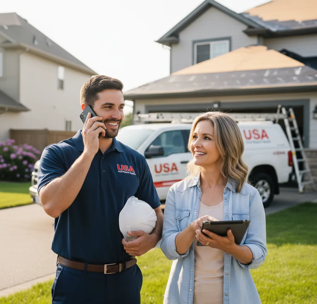 Storm Damage Repair in Caledonia, WI