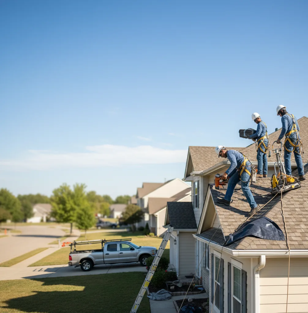 Storm Damage Repair in Caledonia, WI